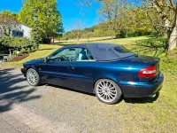 Gebraucht Volvo C70 193 PS (141 kW) 2002 Blau Cabrio