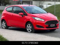 Gebraucht Ford Fiesta SYNC Edition 65 PS (47 kW) 2013 Rot Kleinwagen