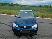 Gebraucht VW Polo 54 PS (39 kW) 2003 Blau Kleinwagen