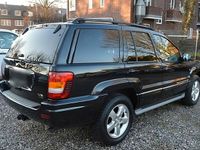 Gebraucht Jeep Grand Cherokee Overland 163 PS (119 kW) 2004 Schwarz SUV