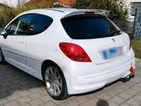 Gebraucht Peugeot 207 RC 180 PS (132 kW) 2008 Weiß Kleinwagen