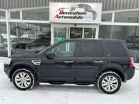 Gebraucht Land Rover Freelander 2 HSE 190 PS (139 kW) 2011 Schwarz SUV