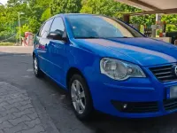 Gebraucht VW Polo United 60 PS (44 kW) 2009 Blau Kleinwagen