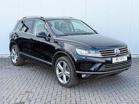 Gebraucht VW Touareg Terrain Tech 262 PS (192 kW) 2018 Schwarz SUV