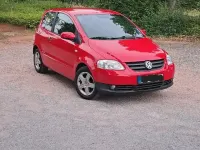 Second-hand VW Fox 54 CP (39 kW) 2011 Roșu Hatchback