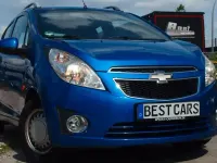 Gebraucht Chevrolet Spark LS 82 PS (60 kW) 2011 Blau Kleinwagen