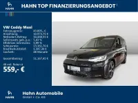 Gebraucht VW Caddy Maxi Style 122 PS (89 kW) 2025 Schwarz Van / Kleinbus