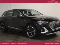 Gebraucht Audi e-tron Sport 369 kW (503 PS) 2022 Schwarz SUV