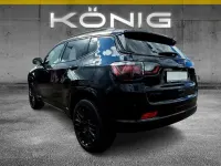 Gebraucht Jeep Compass 60 PS (44 kW) 2022 Schwarz SUV