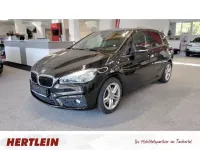 Używany BMW 225 Active Tourer 231 KM (169 kW) 2015 Czarny Minivan