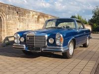 Gebraucht Mercedes W111 SE 200 PS (147 kW) 1970 Blau Coupé
