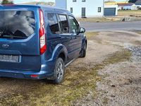 Gebraucht Ford Grand Tourneo Connect Titanium 120 PS (88 kW) 2019 Blau Van / Kleinbus