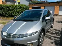 Gebraucht Honda Civic 140 PS (102 kW) 2007 Grau Kleinwagen