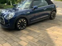 Gebraucht Mini One Cabriolet 102 PS (75 kW) 2018 Blau Cabrio