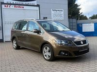 Gebraucht Seat Alhambra Style 170 PS (125 kW) 2012 Braun Van / Kleinbus