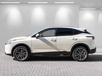 gebraucht Nissan Qashqai DIG-T MHEV tekna+ Leder+Pano+ProPilot+BOSE+Matrix+Massage+HUD+ACC+360+eHeckkl