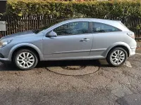 Gebraucht Opel Astra GTC 105 PS (77 kW) 2006 Grau Kleinwagen