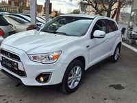 Gebraucht Mitsubishi ASX 150 PS (110 kW) 2013 Weiß SUV
