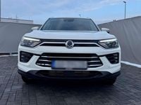 Gebraucht KGM Korando 163 PS (119 kW) 2023 Weiß SUV