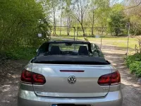 Gebraucht VW Golf Cabriolet 77 PS (56 kW) 2012 Silber Cabrio
