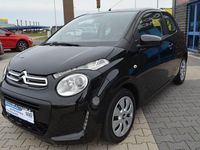 Gebraucht Citroën C1 Feel 82 PS (60 kW) 2016 Schwarz Kleinwagen
