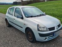 Gebraucht Renault Clio II Expression 75 PS (55 kW) 2002 Grau Limousine