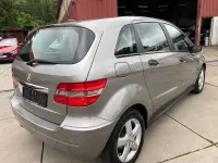 Gebraucht Mercedes B170 116 PS (85 kW) 2007 Grau Van / Kleinbus