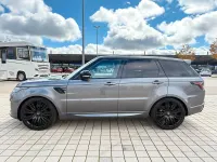 Gebraucht Land Rover Range Rover Sport Dynamic 340 PS (250 kW) 2019 Grau SUV