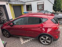 Gebraucht Ford Fiesta Active 101 PS (74 kW) 2019 Rot Kleinwagen