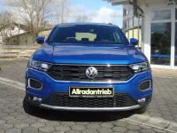 Gebraucht VW T-Roc Sportline 190 PS (139 kW) 2019 Ravennablau metallic SUV