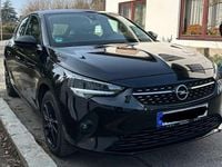 Gebraucht Opel Corsa 101 PS (74 kW) 2020 Schwarz Limousine