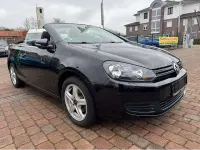 Gebraucht VW Golf Cabriolet Basis 105 PS (77 kW) 2014 Deep black perleffekt Cabrio