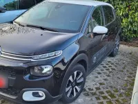 Used Citroën C3 PureTech 83 HP (61 kW) 2020 Black Hatchback