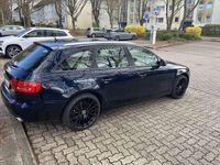 Używany Audi A4 Ambition 239 KM (175 kW) 2009 Niebieski Kombi