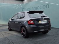 gebraucht Skoda Fabia 1.0 TSI Monte Carlo Einparkhilfe Sitzhzg.