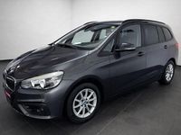 Gebraucht BMW 216 Gran Tourer Advantage 102 PS (75 kW) 2017 Grau Van / Kleinbus