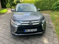Gebraucht Mitsubishi Outlander Top 150 PS (110 kW) 2016 Grau SUV