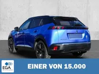 Gebraucht Peugeot e-2008 GT 100 kW (136 PS) 2021 Blau SUV