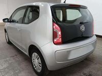 Gebraucht VW up! move up! 60 PS (44 kW) 2016 Light silver metallic Kleinwagen