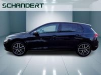 Occasion VW Golf VIII Active 150 ch (110 kW) 2022 Noir Berline