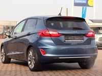 Gebraucht Ford Fiesta Vignale 101 PS (74 kW) 2019 Blau Kleinwagen