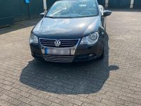 Usata VW Eos 163 CV (119 kW) 2009 Nero Cabrio