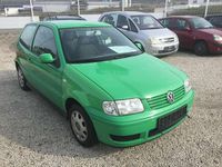 Gebraucht VW Polo Edition 50 PS (36 kW) 2001 Grün Limousine