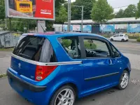 Gebraucht Peugeot 1007 75 PS (55 kW) 2005 Blau Van / Kleinbus