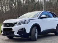 Gebraucht Peugeot 3008 Active 131 PS (96 kW) 2019 Weiß SUV