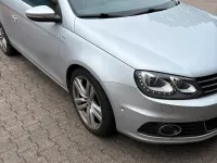 Brugt VW Eos Cup 2015 Sølv Cabriolet