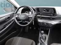 Gebraucht Hyundai Bayon 84 PS (61 kW) 2023 Grün SUV