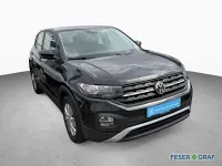 Gebraucht VW T-Cross 116 PS (85 kW) 2019 Schwarz SUV