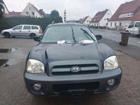 Gebraucht Hyundai Santa Fe 146 PS (107 kW) 2004 Blau SUV