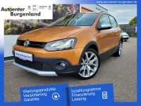 Używany VW Polo Cross 90 KM (66 kW) 2015 Pomarańczowy Hatchback